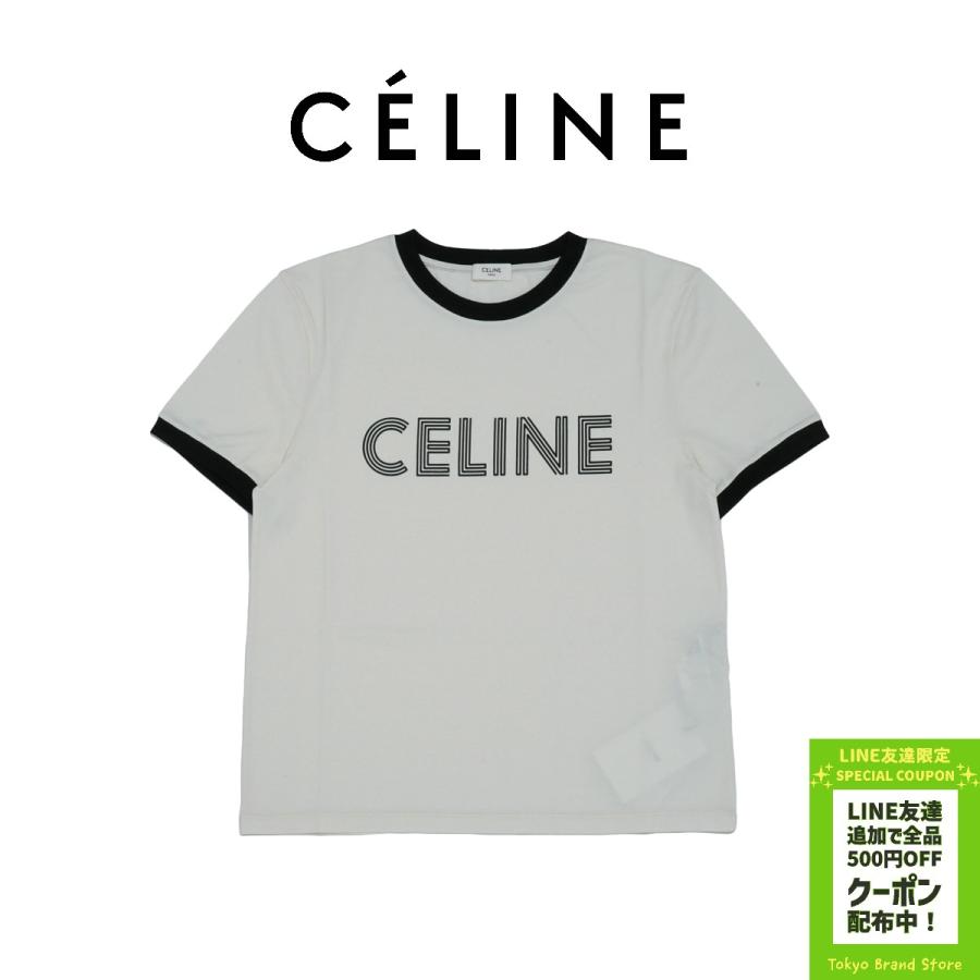 CELINE セリーヌ Tシャツ メンズ 半袖 2X49I671Q CELINE ルーズ コットンジャージー メンズTシャツ｜tbstore