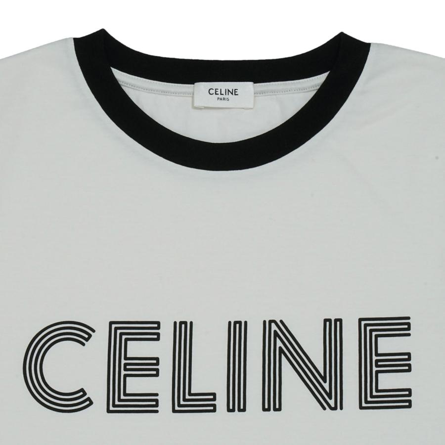 CELINE セリーヌ Tシャツ メンズ 半袖 2X49I671Q CELINE ルーズ コットンジャージー メンズTシャツ｜tbstore｜03