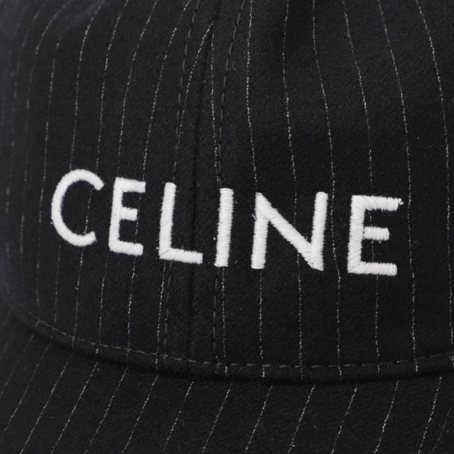 セリーヌ CELINE ベースボールキャップ ブラック メンズ 2aus9-495r-38ce｜mb-y｜06