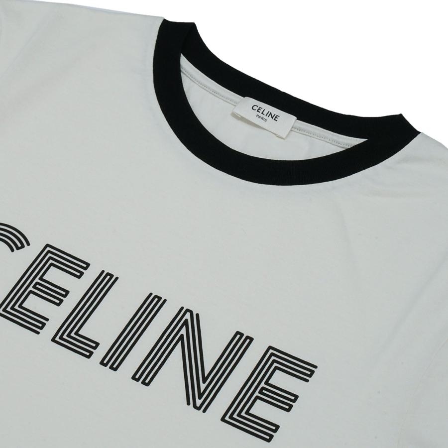 CELINE セリーヌ Tシャツ メンズ 半袖 2X49I671Q CELINE ルーズ コットンジャージー メンズTシャツ｜tbstore｜04